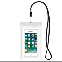 Universal Waterproof Cover Dry Bag Underwater Pouch W16 for Accessoires Telephone Support De Voiture White
