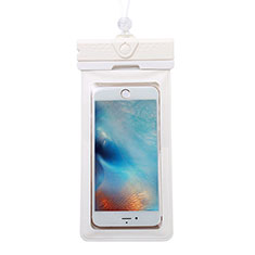 Universal Waterproof Cover Dry Bag Underwater Pouch W17 for Samsung Galaxy S10 5G SM-G977B White
