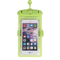 Universal Waterproof Cover Dry Bag Underwater Pouch W18 for Nokia 5.4 Green