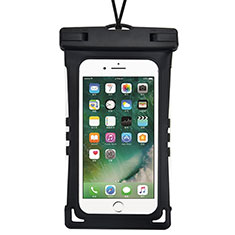 Universal Waterproof Hull Dry Bag Underwater Case for Sony Xperia Ace Black