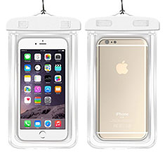 Universal Waterproof Hull Dry Bag Underwater Case W01 for Apple iPhone 3G 3GS White