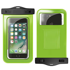 Universal Waterproof Hull Dry Bag Underwater Case W02 for Nokia 5.4 Green