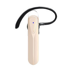 Wireless Bluetooth Sports Stereo Earphone Headphone H36 for Xiaomi Redmi Note 12 Pro Speed 5G Gold