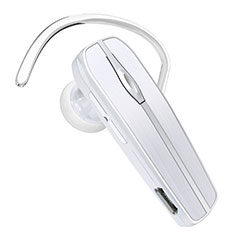 Wireless Bluetooth Sports Stereo Earphone Headphone H39 for Xiaomi Redmi Note 12 Pro Speed 5G White
