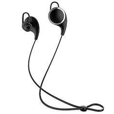 Wireless Bluetooth Sports Stereo Earphone Headphone H42 for Vivo Y35 5G Black