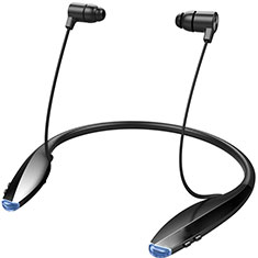 Wireless Bluetooth Sports Stereo Earphone Headphone H51 for Xiaomi Pocophone F1 Black