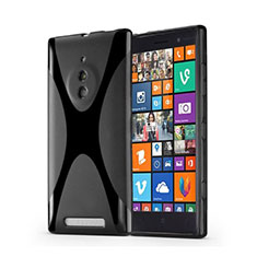 X-Line Gel Soft Case for Nokia Lumia 830 Black