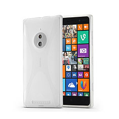 X-Line Gel Soft Case for Nokia Lumia 830 White