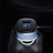 4.8A Car Charger Adapter Dual USB Twin Port Cigarette Lighter USB Charger Universal Fast Charging Sky Blue