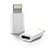 Android Micro USB to Lightning USB Cable Adapter H01 for Apple iPad 4 White