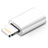 Android Micro USB to Lightning USB Cable Adapter H01 for Apple iPad Pro 12.9 (2020) White