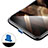 Anti Dust Cap Lightning Jack Plug Cover Protector Plugy Stopper Universal H02 for Apple iPhone 11 Blue