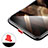 Anti Dust Cap Lightning Jack Plug Cover Protector Plugy Stopper Universal H02 for Apple iPhone 11 Pro Red