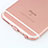 Anti Dust Cap Lightning Jack Plug Cover Protector Plugy Stopper Universal J04 for Apple iPad 10.2 (2020) Rose Gold