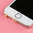 Anti Dust Cap Lightning Jack Plug Cover Protector Plugy Stopper Universal J05 for Apple iPhone 5S White