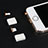 Anti Dust Cap Lightning Jack Plug Cover Protector Plugy Stopper Universal J05 for Apple iPhone Xs Max Rose Gold