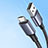 Charger Micro USB Data Cable Charging Cord Android Universal 2A H01 for Apple iPhone 15 Pro Max Gray