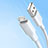 Charger Micro USB Data Cable Charging Cord Android Universal 2A H03 for Apple iPad Air 5 10.9 (2022)