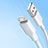 Charger Micro USB Data Cable Charging Cord Android Universal 2A H03 for Apple iPad Pro 11 (2022)