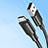 Charger Micro USB Data Cable Charging Cord Android Universal 2A H03 for Apple iPad Pro 11 (2022) Black