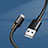 Charger Micro USB Data Cable Charging Cord Android Universal 2A H03 for Apple iPad Pro 12.9 (2021)