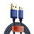 Charger Micro USB Data Cable Charging Cord Android Universal A11 Blue