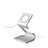 Charger Stand Holder Charging Docking Station C01 for Apple iWatch 2 38mm Silver