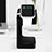 Charger Stand Holder Charging Docking Station C04 for Apple iWatch 5 44mm Black