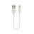 Charger USB Data Cable Charging Cord 15cm S01 for Apple iPad 10.2 (2020)