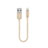 Charger USB Data Cable Charging Cord 15cm S01 for Apple iPad 2