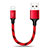 Charger USB Data Cable Charging Cord 25cm S03 for Apple iPad 3