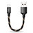 Charger USB Data Cable Charging Cord 25cm S03 for Apple iPad 3