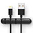 Charger USB Data Cable Charging Cord C02 for Apple iPad 10.2 (2020) Black