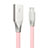 Charger USB Data Cable Charging Cord C05 for Apple iPad Air 4 10.9 (2020) Pink