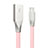 Charger USB Data Cable Charging Cord C05 for Apple iPad Mini 3 Pink