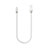 Charger USB Data Cable Charging Cord C06 for Apple iPad 4 White