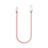 Charger USB Data Cable Charging Cord C06 for Apple iPhone 6 Plus Pink