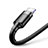 Charger USB Data Cable Charging Cord C07 for Apple iPad New Air (2019) Black