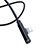 Charger USB Data Cable Charging Cord D07 for Apple iPhone 12 Mini Black
