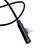 Charger USB Data Cable Charging Cord D07 for Apple iPhone 14 Pro Max Black