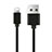 Charger USB Data Cable Charging Cord D08 for Apple iPad 3 Black