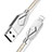 Charger USB Data Cable Charging Cord D13 for Apple iPad Mini Silver