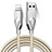 Charger USB Data Cable Charging Cord D13 for Apple iPad Pro 11 (2018) Silver