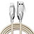 Charger USB Data Cable Charging Cord D13 for Apple iPhone 12 Mini Silver