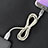 Charger USB Data Cable Charging Cord D13 for Apple iPhone SE Silver