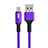 Charger USB Data Cable Charging Cord D21 for Apple iPad 4