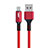 Charger USB Data Cable Charging Cord D21 for Apple iPhone 12