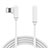 Charger USB Data Cable Charging Cord D22 for Apple iPad 4 White