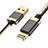 Charger USB Data Cable Charging Cord D24 for Apple iPad Mini 2 Black