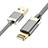 Charger USB Data Cable Charging Cord D24 for Apple iPad New Air (2019) Gray